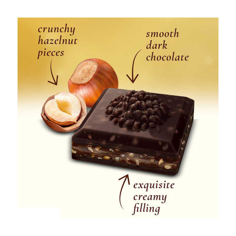 Ferrero Rocher dark hazelnut Bar 90g