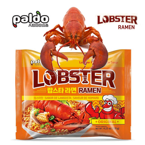 Paldo Lobster Ramen Noodle 120g