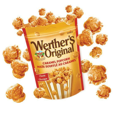 Werthers Original Caramel Popcorn Classic 140g