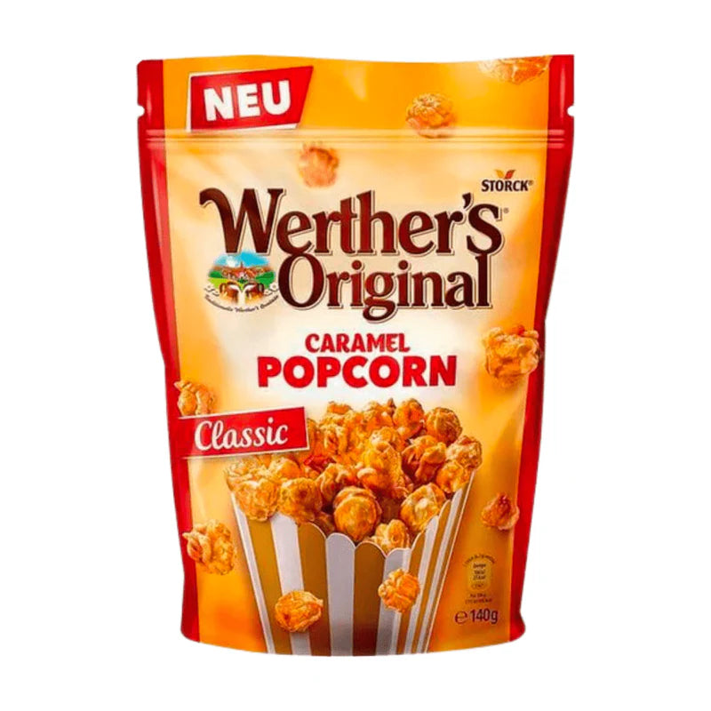 Werthers Original Caramel Popcorn Classic 140g TastyHouse Store werthers-original-caramel-popcorn-classic-140g-tastyhouse-store
