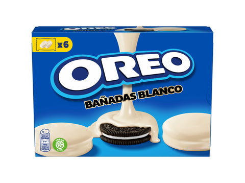 Oreo Banadas Blanco 246g