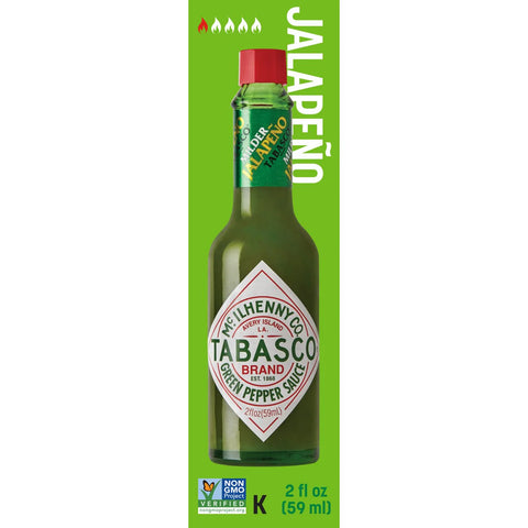 Tabasco Original Green Mild Pepper Sauce 59ml