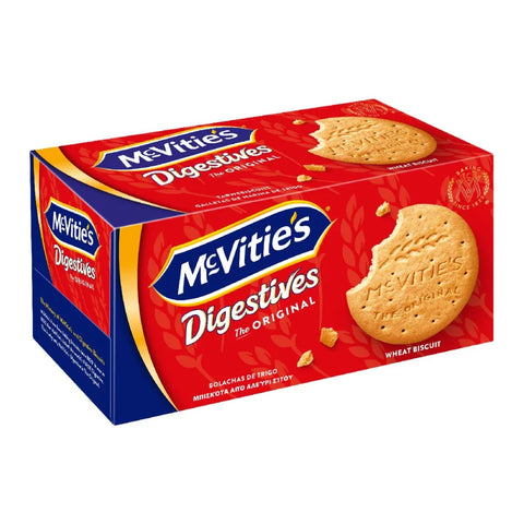 McVitie's Digestive Wheat Biscuits Original 250g