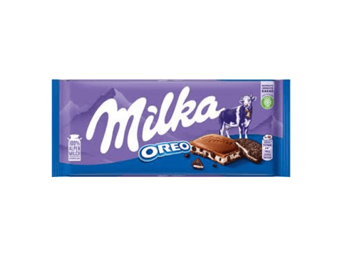 Milka Oreo Chocolate 100g