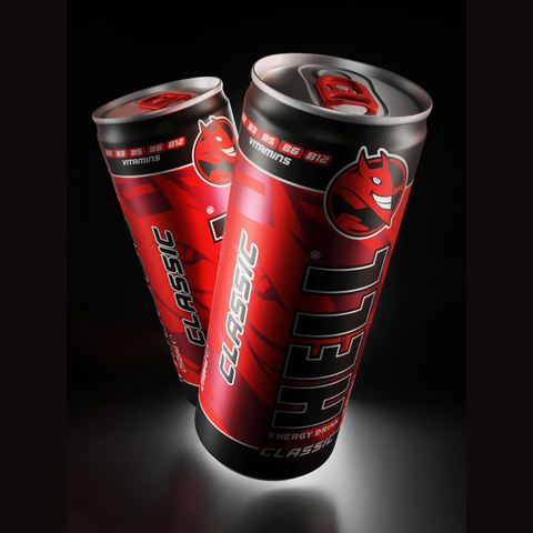 Hell Energy Drink Classic 250ml