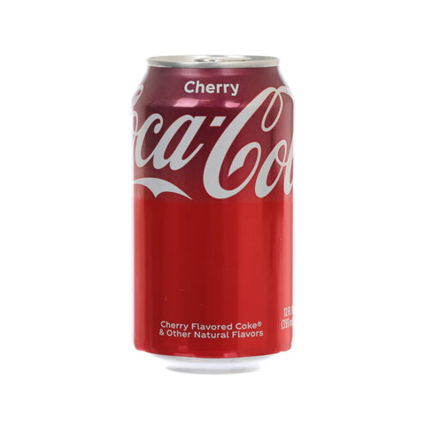 Cocacola Cherry & other natural flavors 355ml