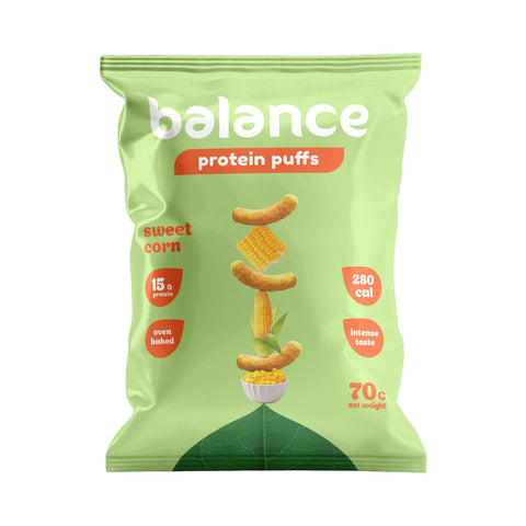 Balance Protein Corn Chips 70g