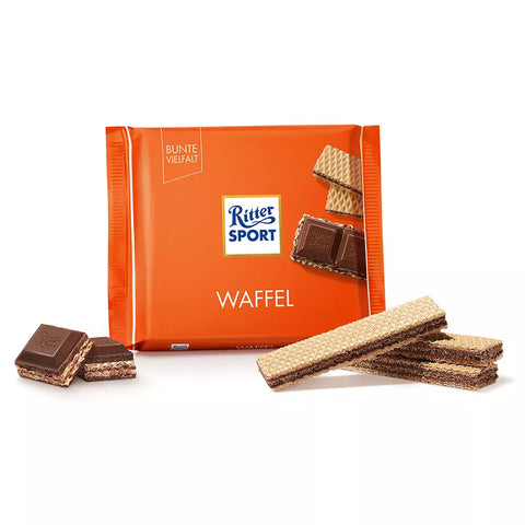 Ritter Sport Waffel Chocolate 100g