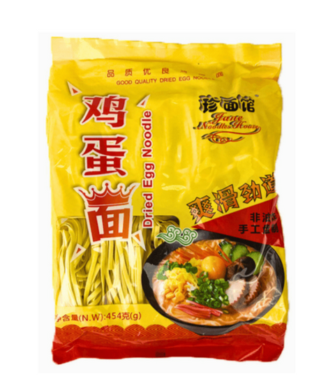 He Shun Yuan Dried Egg Noodle Non Fried 454g