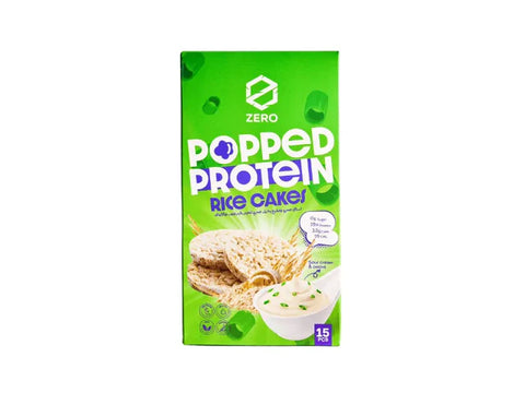 Zero Rice Cakes with Sour Cream and Onion 15 pieces