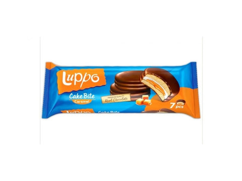 LUPPO Caramel CAKE BITE 182g