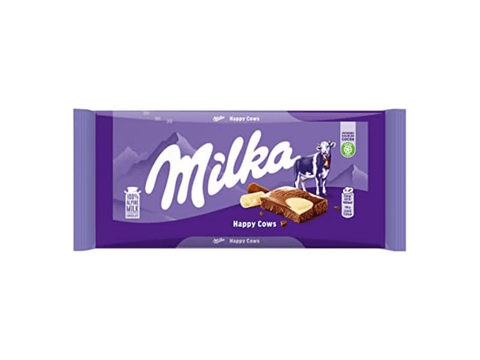 Milka Cow Spots Chocolate 100g