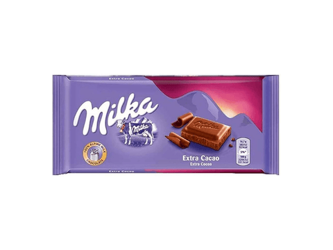 Milka Extra Cacao Chocolate 100 g