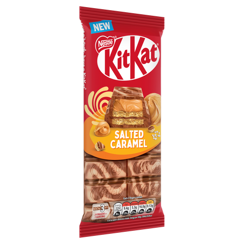 KitKat Salted Caramel Milk Chocolate 99g