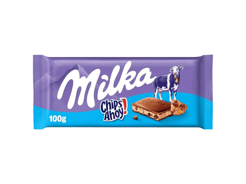 Milka Chips Ahoy Chocolate 100g