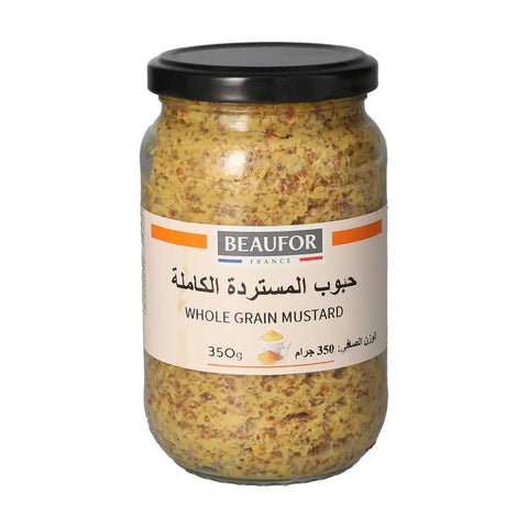 Beaufor Whole Grain Mustard 350g