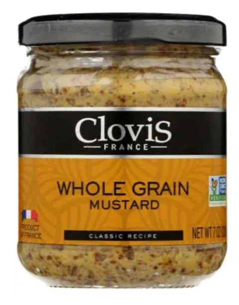 Clovis Grain Mustard 350g