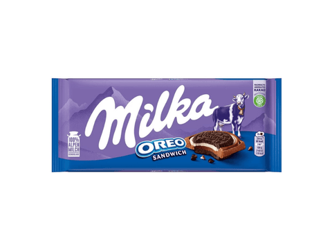 Milka Oreo Sandwich Choclate 92g