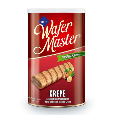 Time Master Wafer Hazelnut Cream Crepe 240g