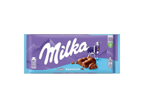 Milka Bubbly Alpine Milk Chocolate 90g