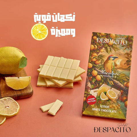 Despacito Lemon White Chocolate 80g