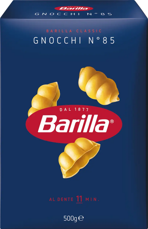 Barilla Pasta Gnocchi N°85 500g