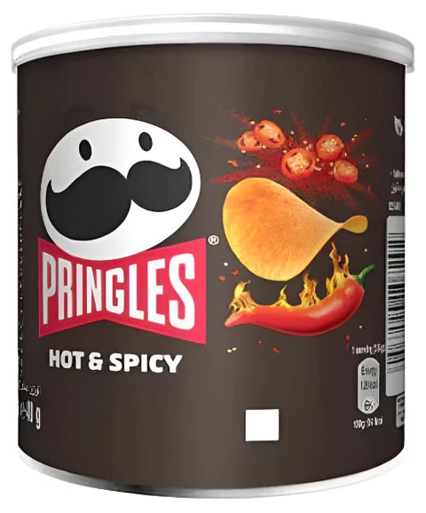 Pringles Hot & Spicy 40g