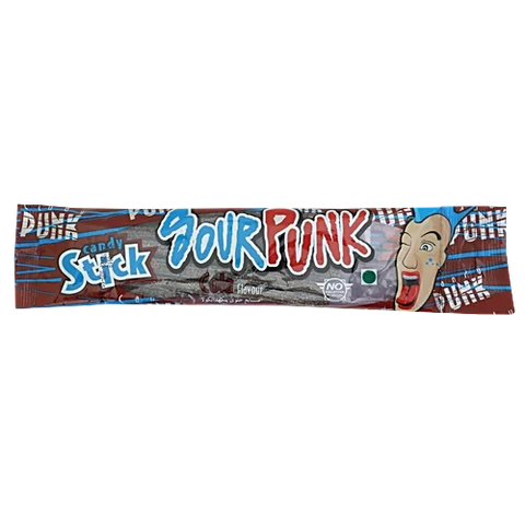 Sour Punk Candy Stick Cola Flavour 40g