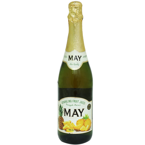 MAY Gold PineApple Sparkling Juice 750Ml