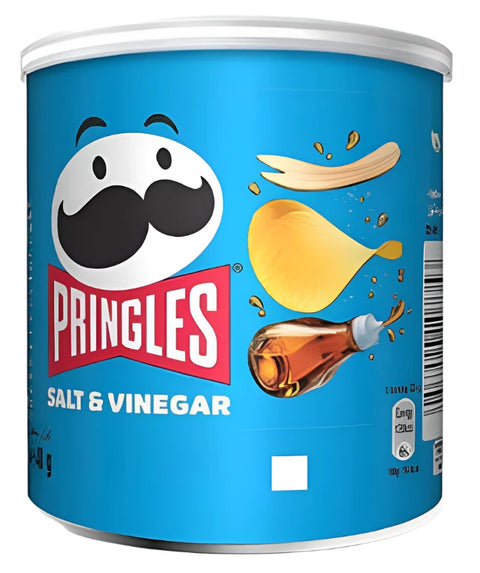 Pringles Salt & Vinegar 40g