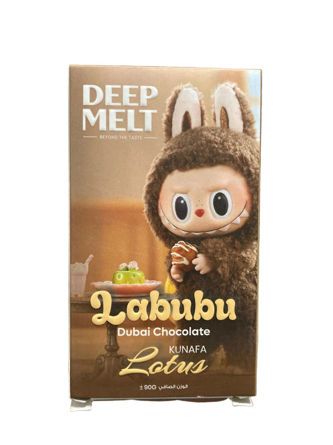 Deep Melt Labubu Dubai Chocolate Kunafa Lotus 90g