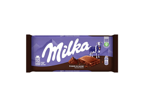 Milka Chocolate Mousse 100g