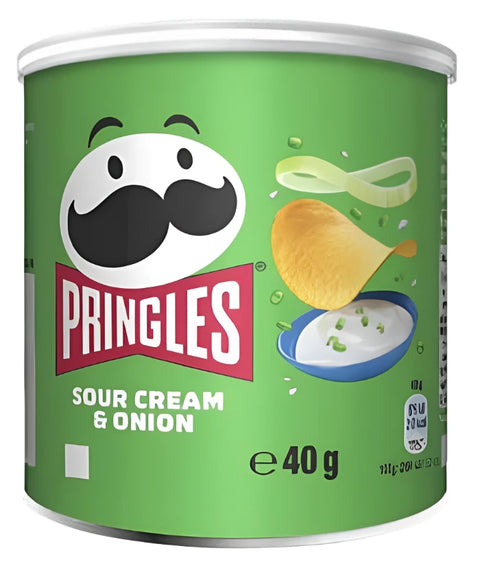 Pringles Sour Cream & Onion 40g