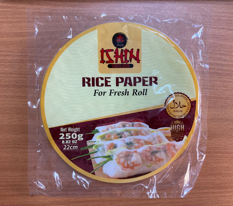 Ishin Rice Paper 250g