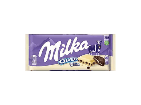 Milka Oreo White Chocolate 100g