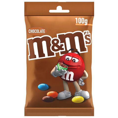 M&M's Chocolate Treat Bag 100g