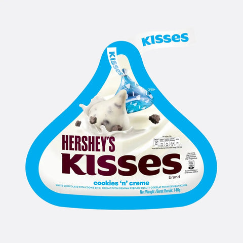Hersheys Kisses Chocolates with Cookies&Creme 150g