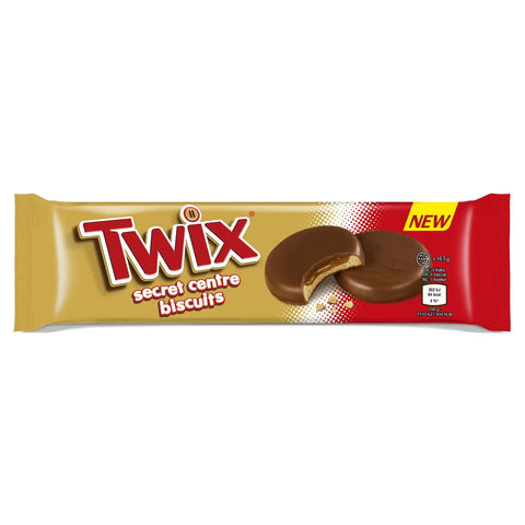 Twix Secret Centre Biscuits 132g