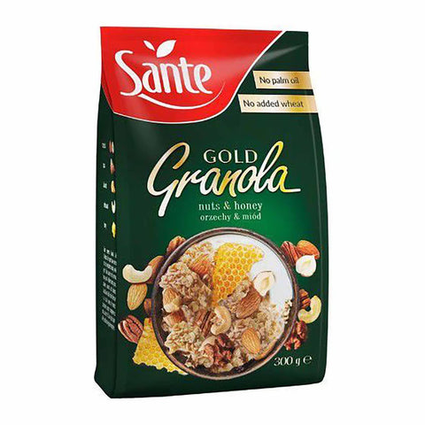 Sante Granola Gold Nuts & Honey 300g