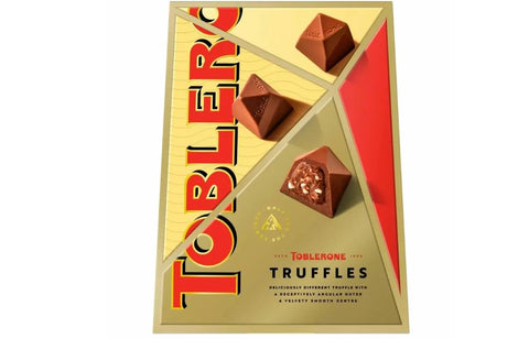 Toblerone Milk Chocolate Truffles Gift Box 180g