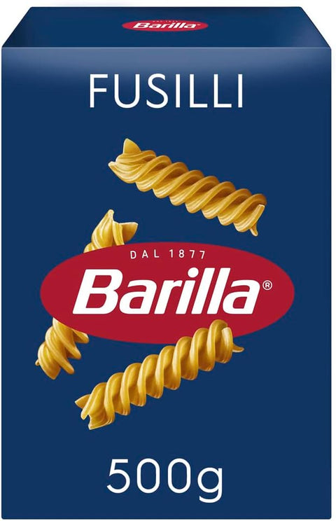 Barilla Pasta Fusilli N°98 500g