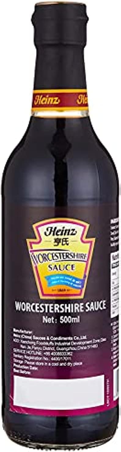 Heinz worcestershire sauce - 500 ml