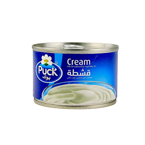 Puck Sterlizied Cream 160g