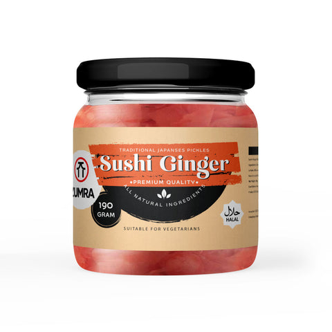 Zumra Sushi Ginger 190g