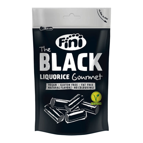 Fini the Black Liquorice Gourmet 180g