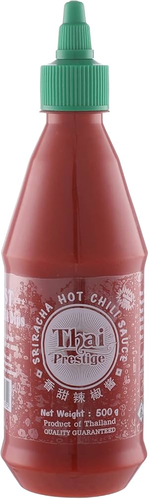 Thai Prestige	Sriracha hot chilli sauce 500g