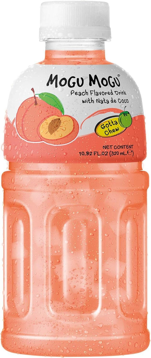 Mogu Mogu  peach 320ml