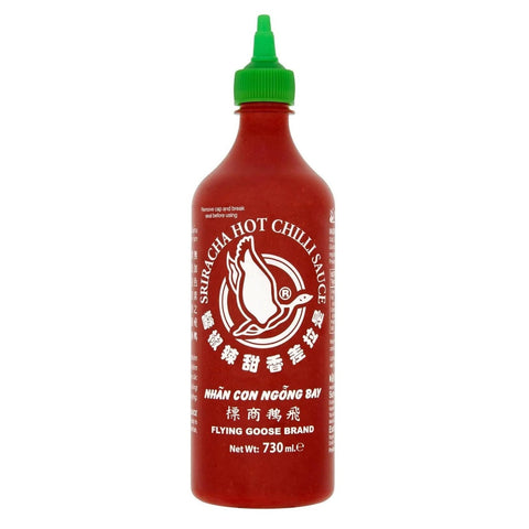 Flying Goose Sriracha hot chilli sauce 730g