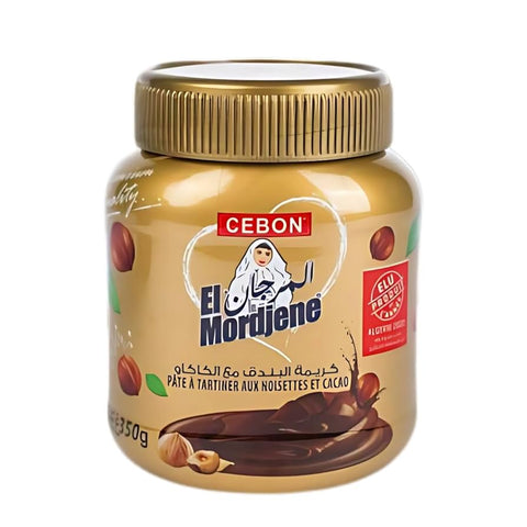 El Mordjene Hazelnut Cream with Cocoa “El-Morgan” 700g