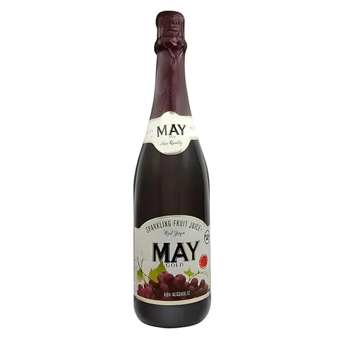 MAY Gold Red Grape Sparkling Juice 750ml